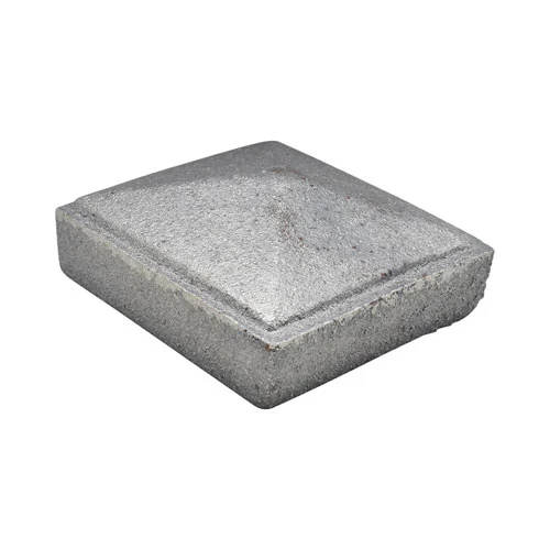 Cast Iron Post Cap. Fits 2" S quare.